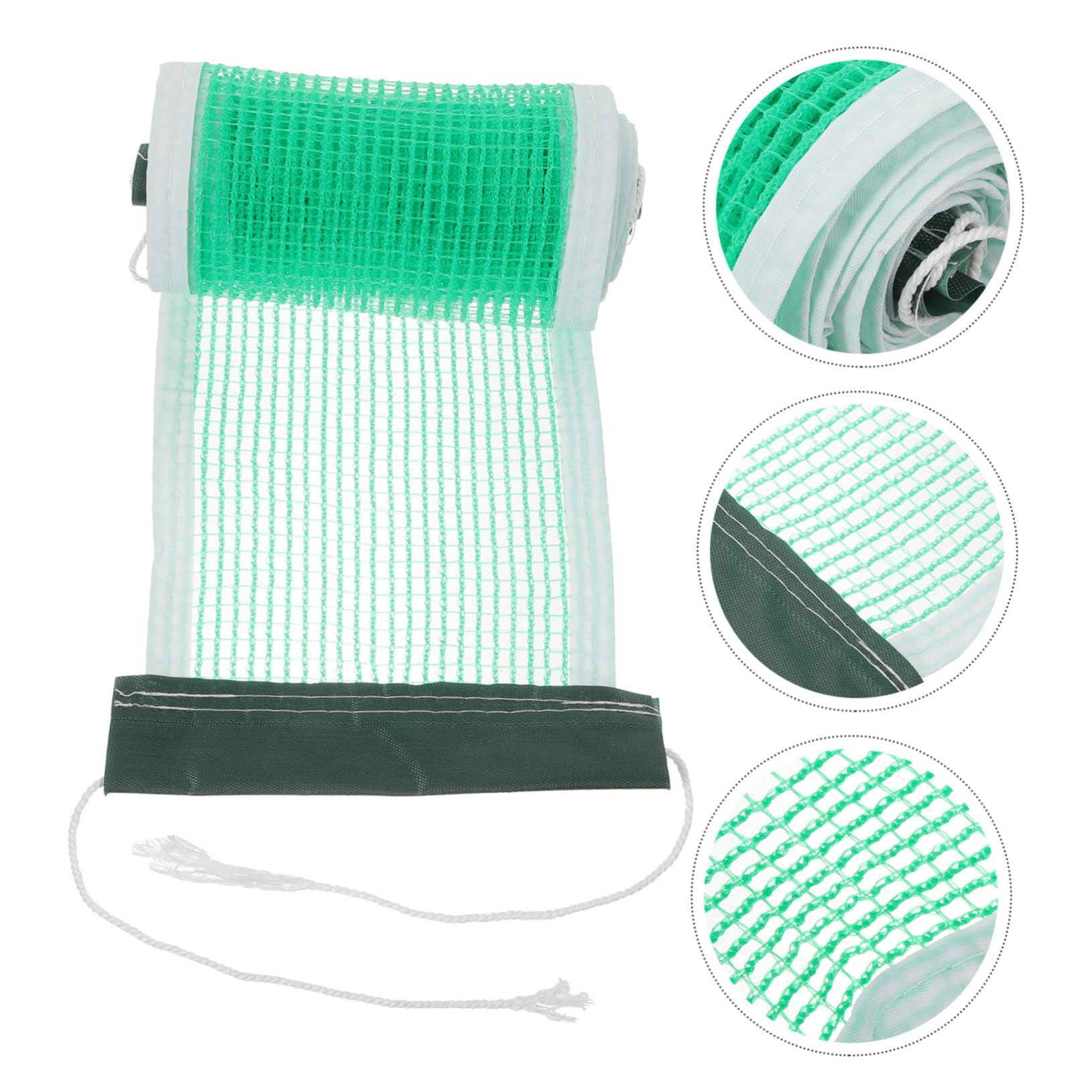 Totority Table Tennis Net Portable Lightweight Durable Sports Netting for Outdoor Games Easy to Install Table Tennis Equipment for Players and Enthusiasts