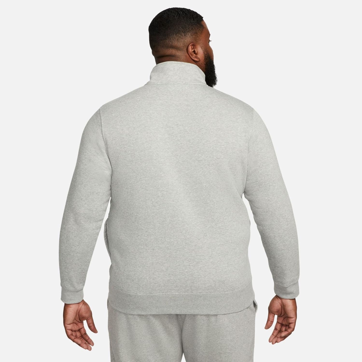 Nike Sportswear Club Men's Brushed-back 1/2-zip Pullover Mens - Image 3