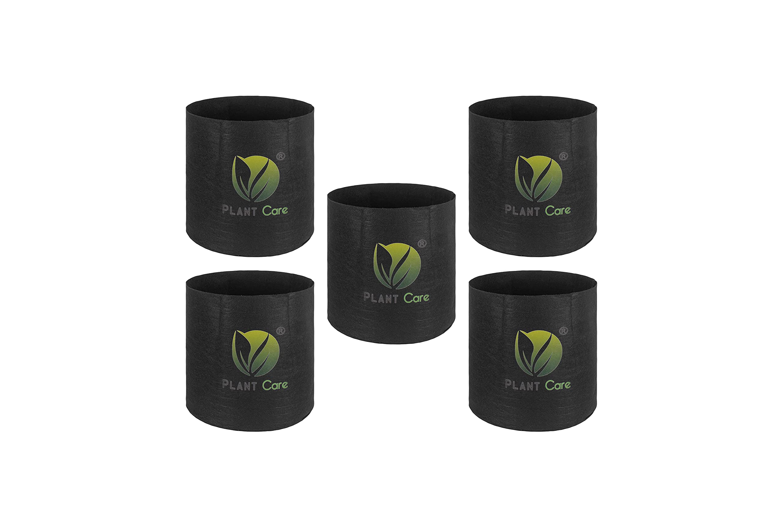 PLANT CARE Plant Grow Bags, Premium Series Thichkened Non-Woven Aeration Fabric Pots - Reinforced Weight Capacity & Extremely Durable- Pack of 5 (15 X 15) (B08W58VSXB) Amazon Price History, Amazon Price Tracker