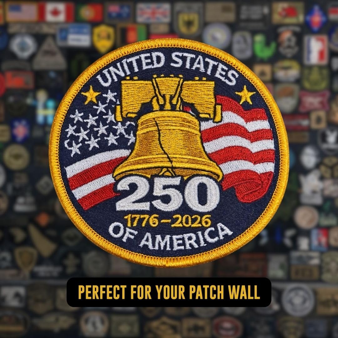 RUDE AMERICAN TOUR 2002 記念パッチ刺繍ワッペン　トルコ Amazon.co.jp: USA 250周年記念ワッペン | 1776-2026 限定版 3.75