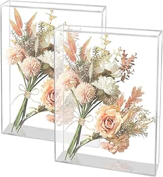 アートフラワーディスプレイケース9セット アートフラワーディスプレイケース9セット