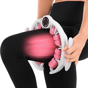 Anti Cellulite Roller - Lymphatic Drainage Massager, Cellulite Massage Tool, Fascia Blaster for Contoured, Tool for Sore Arms, Legs, Stomach & Buttocks