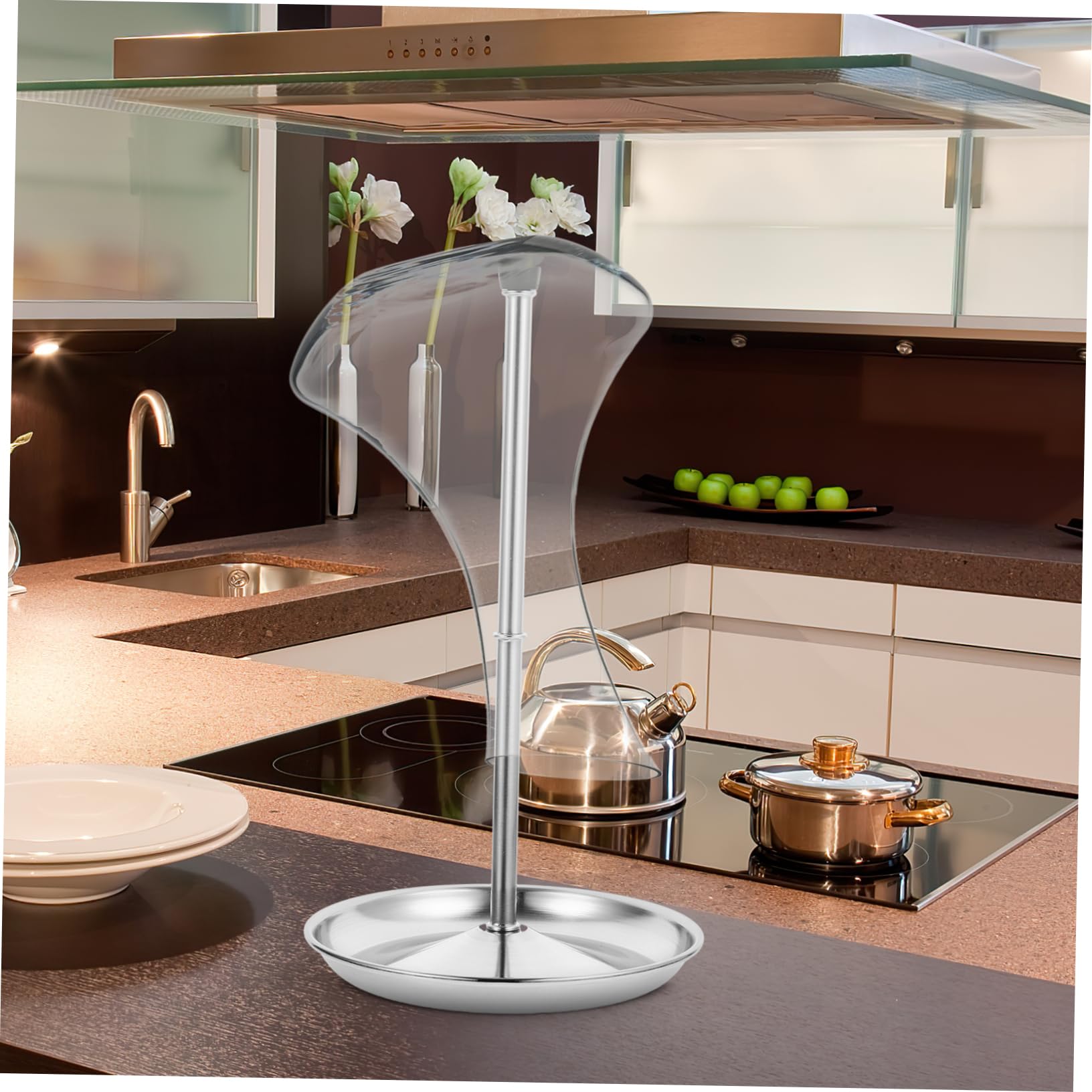 MOLUCKFU Decanter Drain Rack Water Bottles Holder Decanter Wine Cup Wine Decanter Drying Stand Wine Decanter Storage Holder Wine Decanter Holder Drying Decanter Stand Silver Stainless Steel