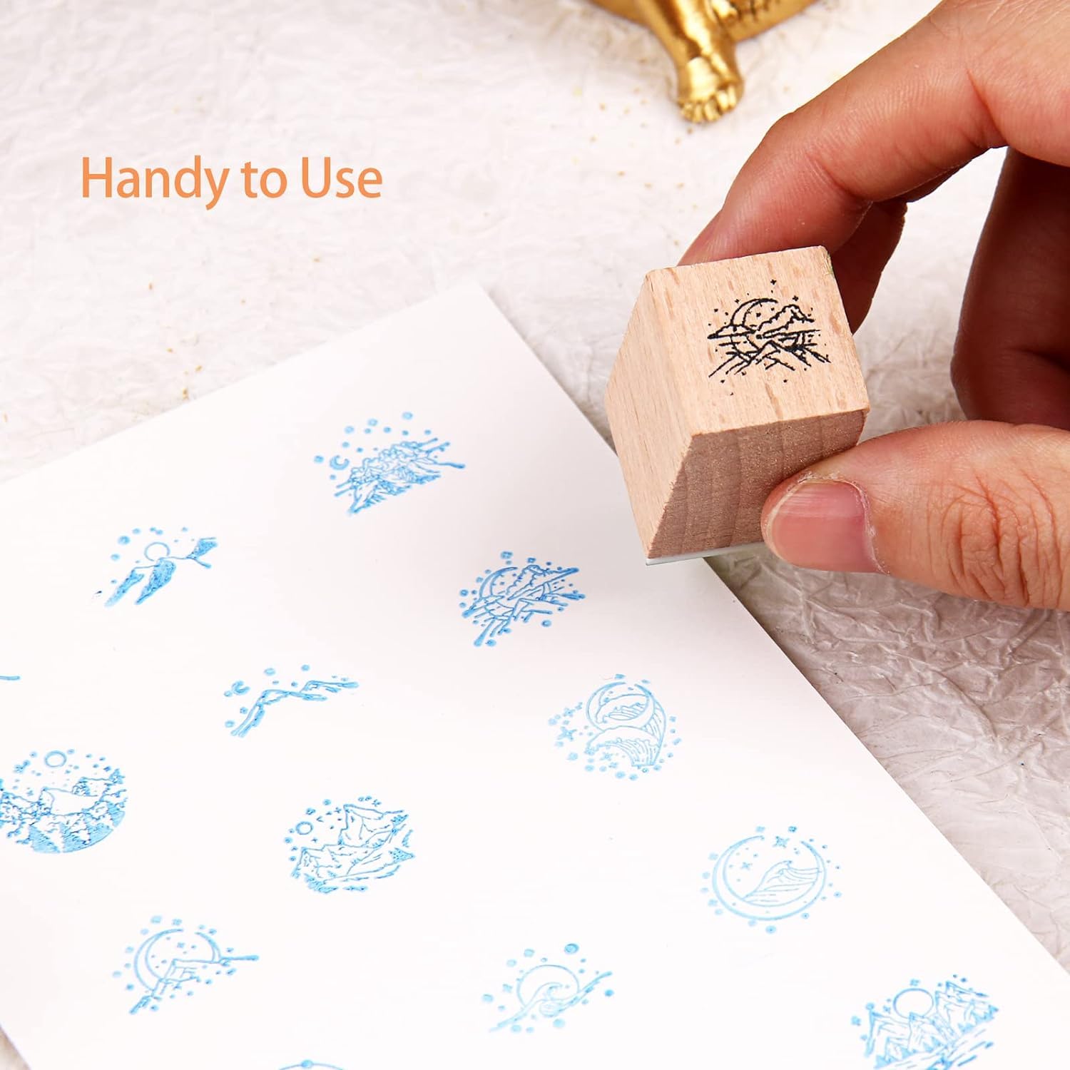 KBNIAN 40 Stück Holzstempel Alphabet, Buchstaben und Zahlen Stempel Set KBNIAN 40 Stück Holzstempel Alphabet, Buchstaben und Zahlen Stempel Set