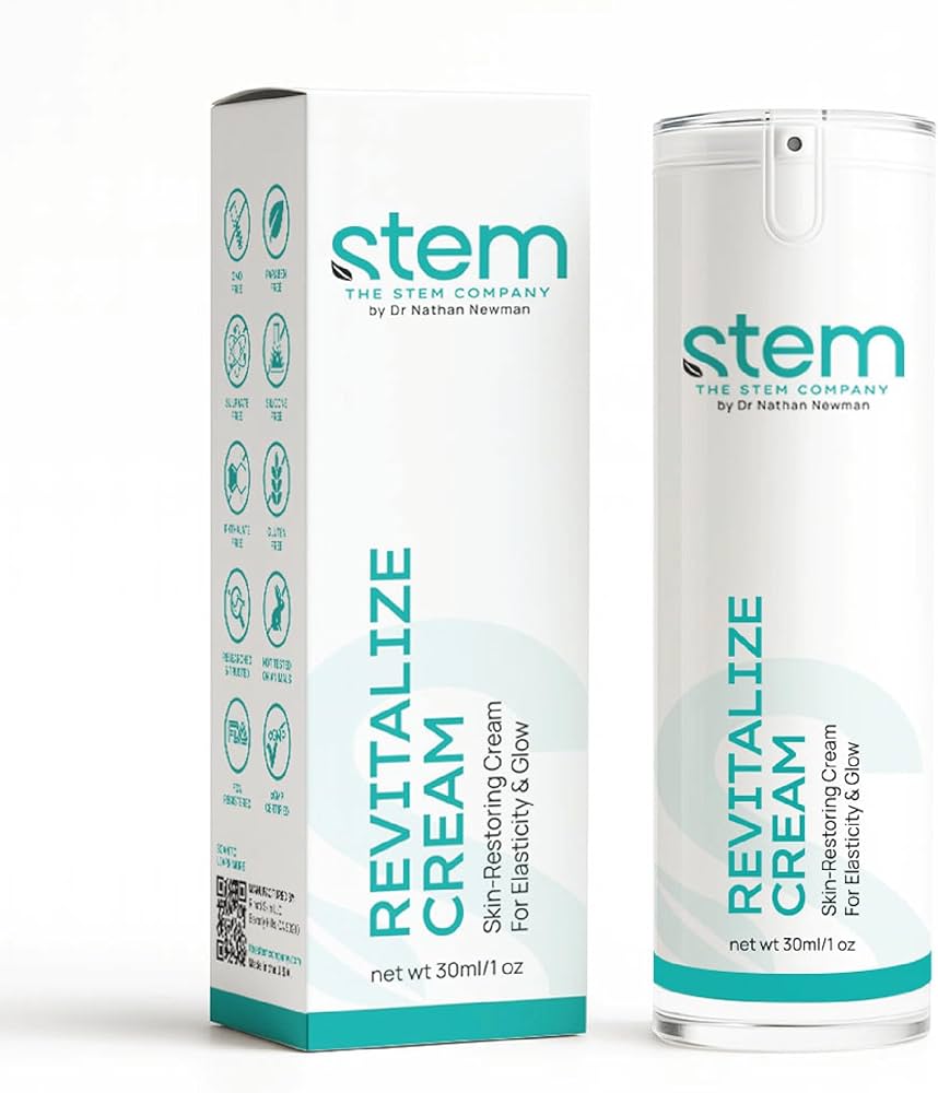 Amazon.com: STEM Natural Intelligence Revitalize Cream, Facial