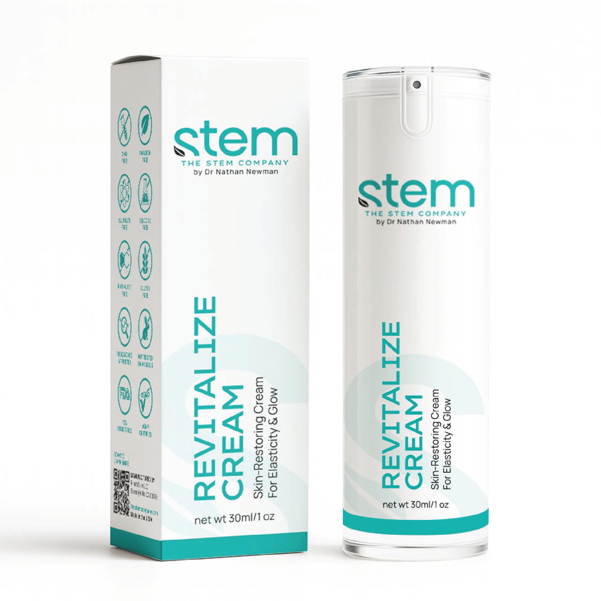 Amazon.com: ReVitalize Night Cream, Stem Cell Serum for Face