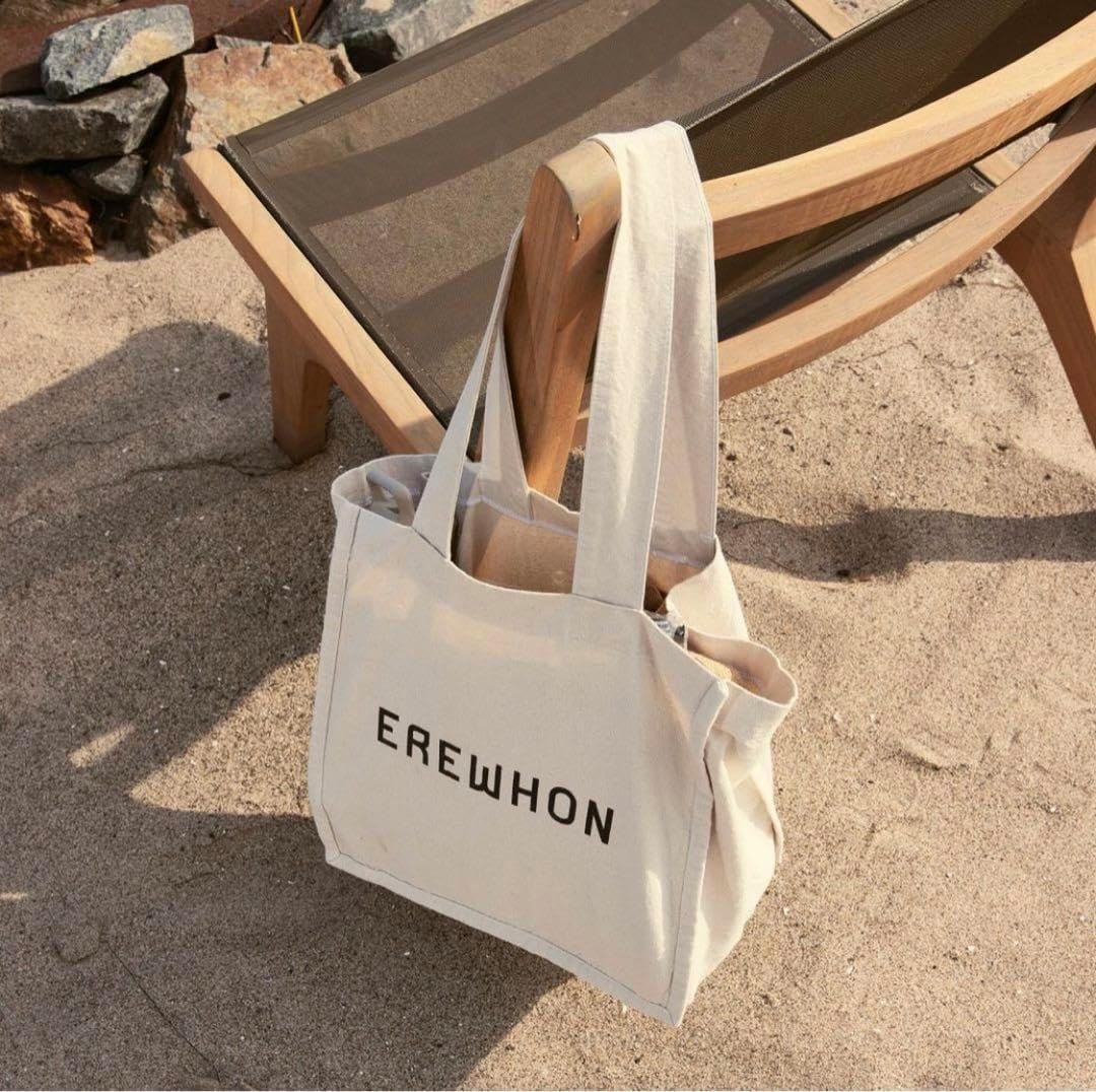 EREWHON コットントートバッグと紙袋セット