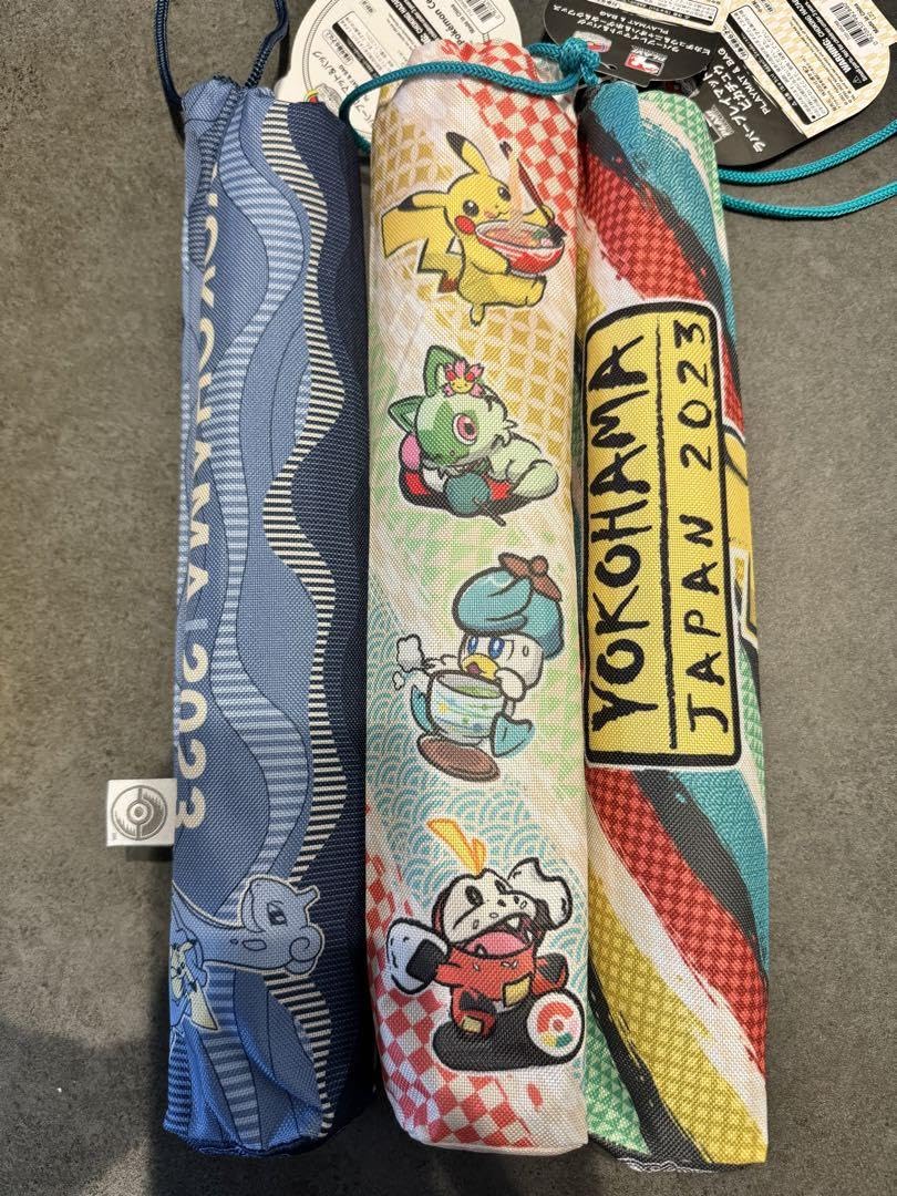 ポケモンカード ホゲータ プレイマット WCS2023 横浜 未開封 2026年