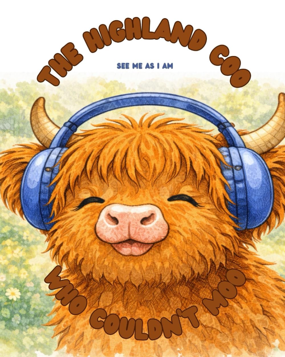 The Highland Coo Who Couldn't Moo (See Me as I Am)