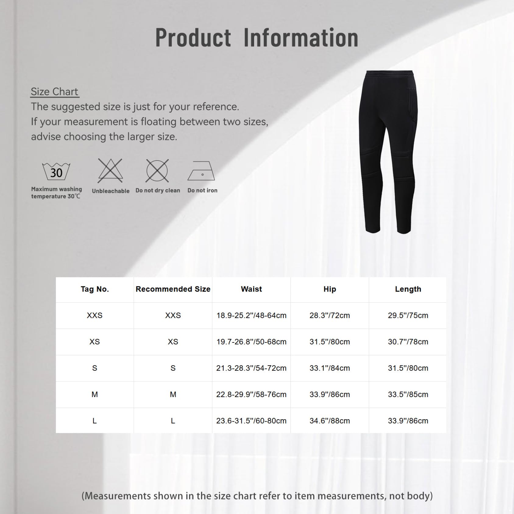 Pantalones de portero para niños, pantalones de portero de fútbol, largos, acolchados, elásticos, pantalones de entrenamiento para niños