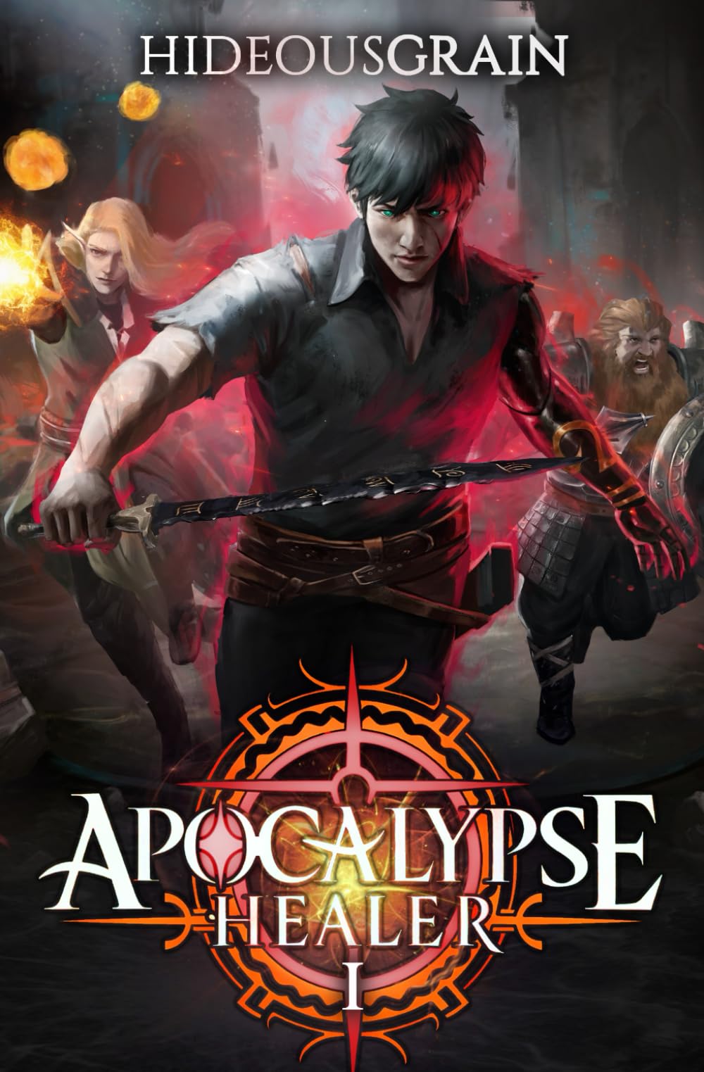 Apocalypse Healer: A LitRPG Adventure: 1
