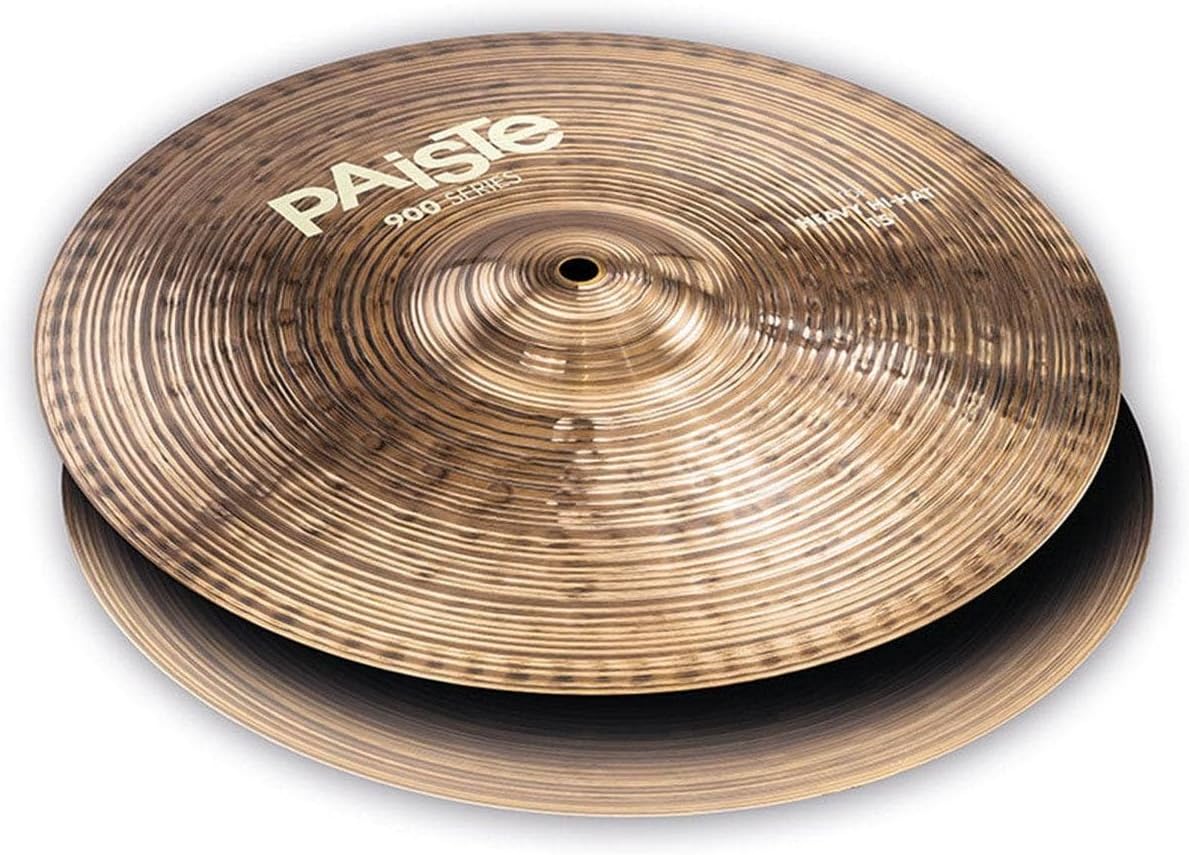 Paiste 15 Inches 900 Series Heavy Hi-Hat Cymbals