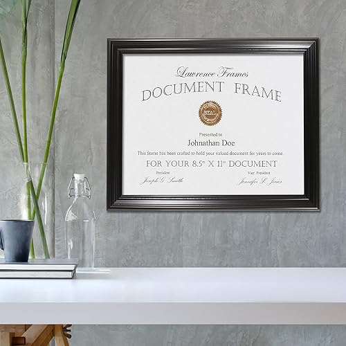 Vista 43 de Lawrence Frames Sutter - Marco de fotos 2-Negro