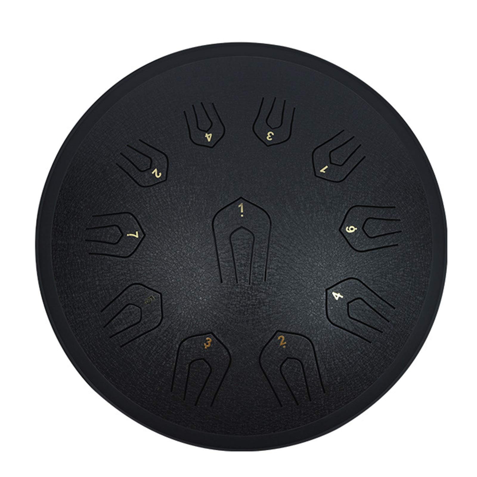 Tambor De La Lengua De Acero De 18 Pulgadas, Instrumento De Percusión De 22 Tonos, Kit De Instrumentos De Percusión De Acero, Regalo Para Principiantes Y Amantes Del Yoga, Zen, Meditación