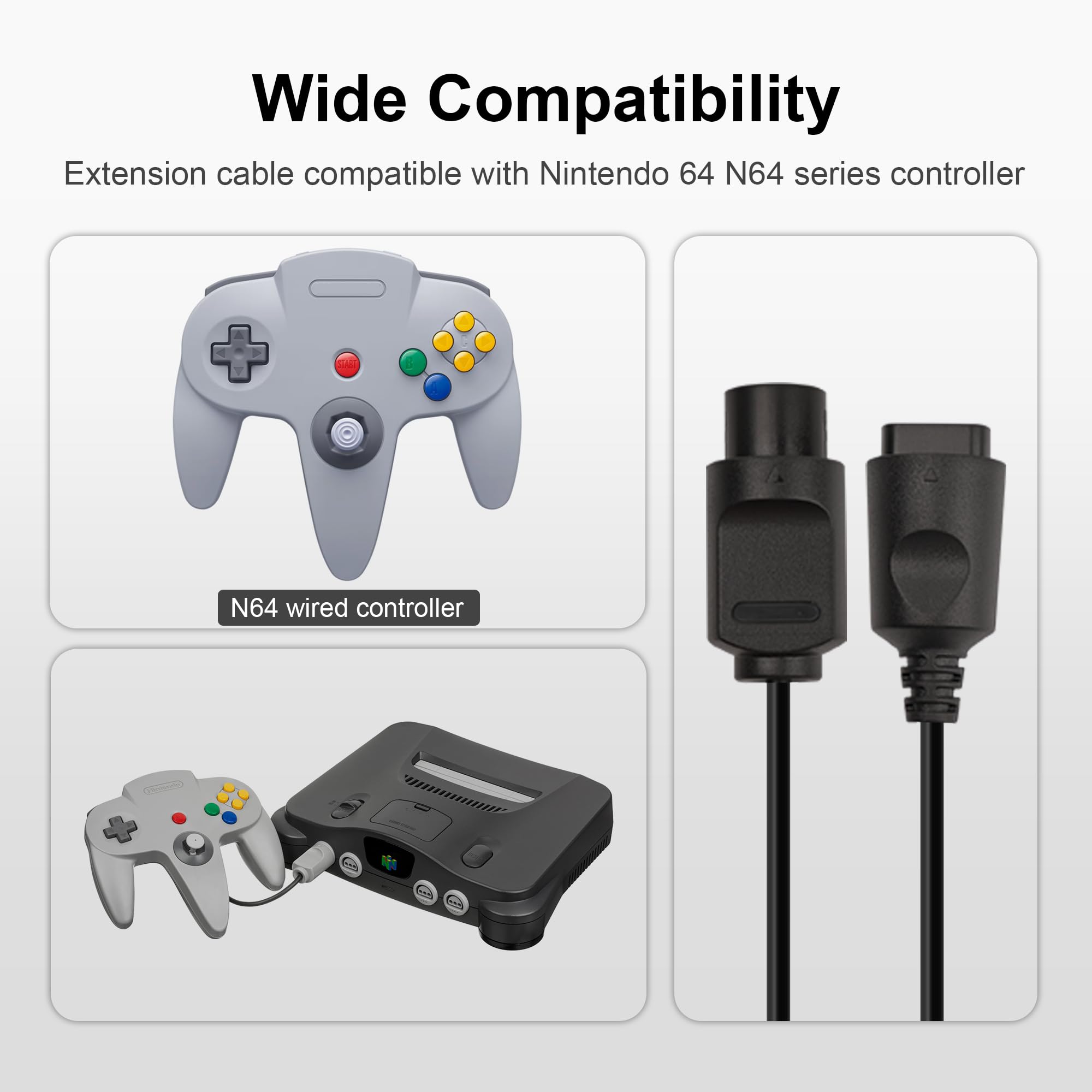 64 Controller Adapter Nintendo 64 Controller Extension