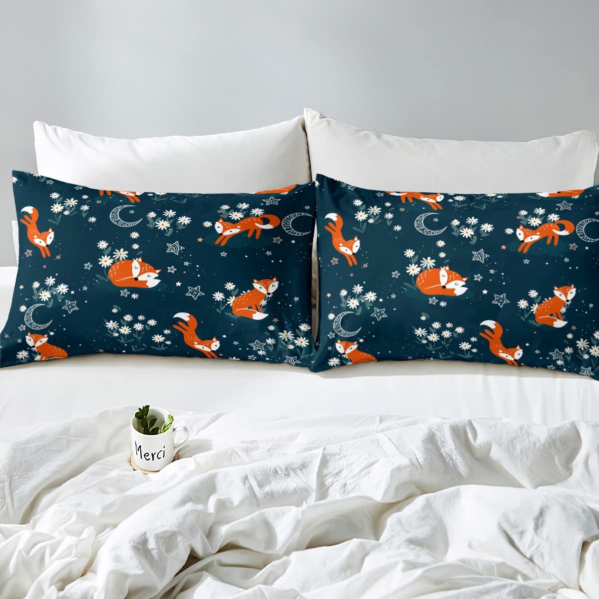 Dotbuy Set di Biancheria da Letto Forniture per Camera da Letto Copripiumino+ Federa Microfibra 3D Stampato da Letto Morbida e Traspirante per Bambini