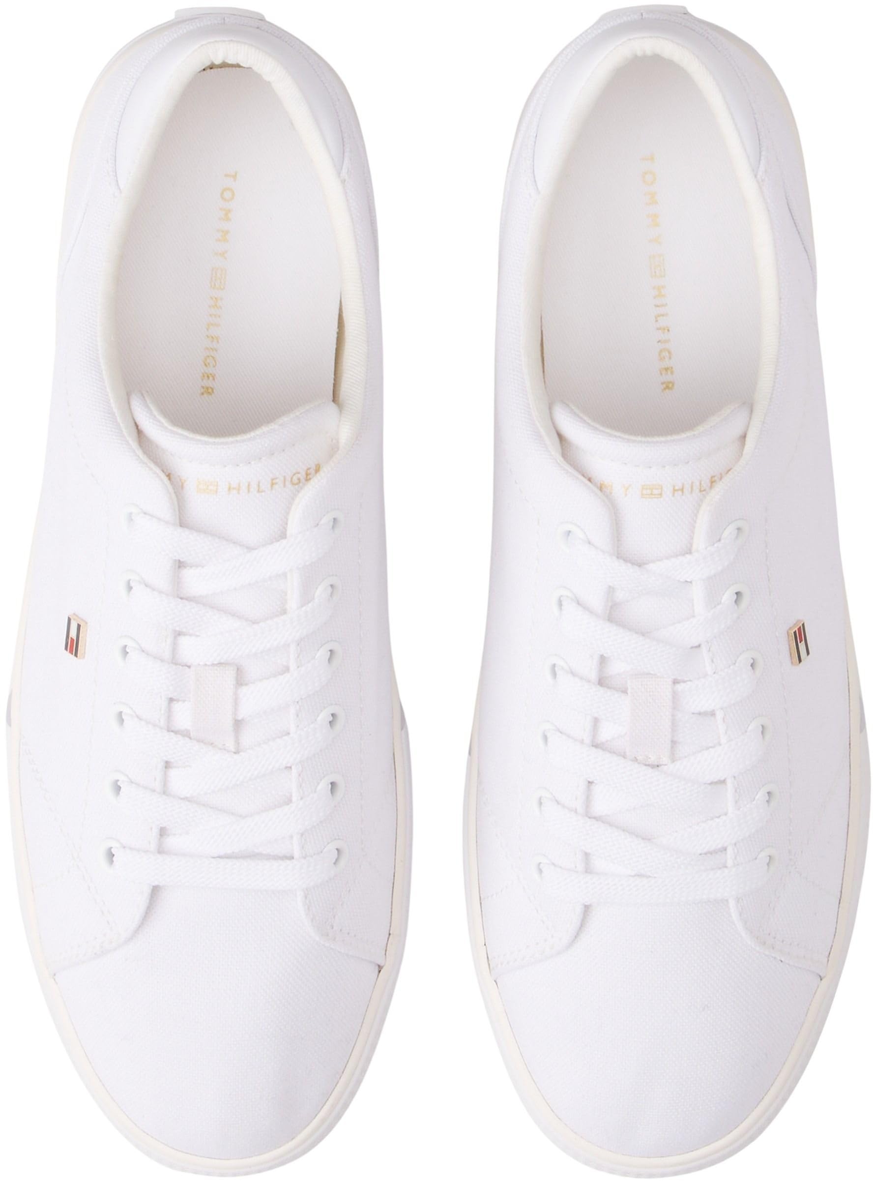 Tommy Hilfiger TH Low Profile Vulc Canvas Fw0fw09102 Parte Superior bajaMujer