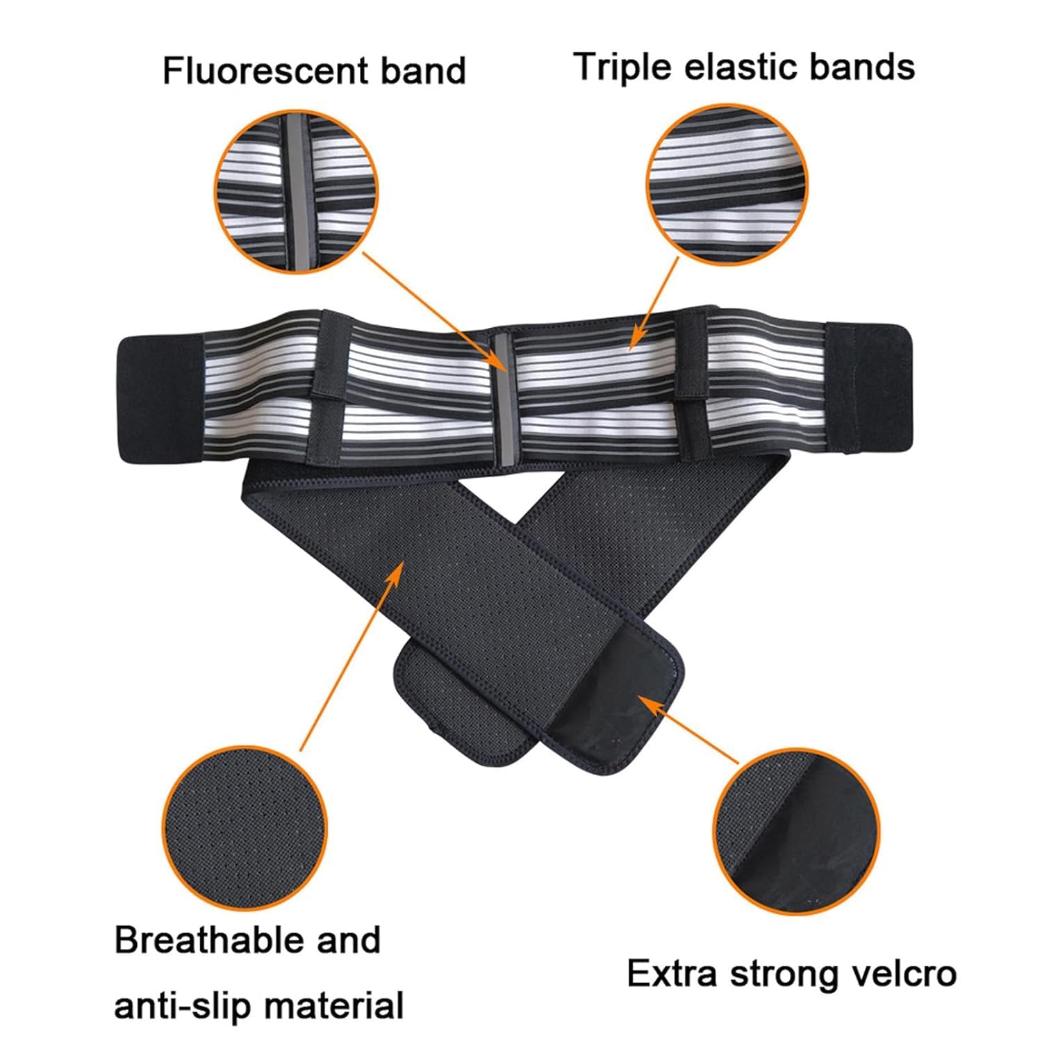 MEBISO Sacroiliac Hip Belt for Men and Women That Alleviates Sciatic, Lower Back Pain, Back Brace Provides SI Joint Pelvic Support Nerve Compression & Stability, Trochanter Brace Plus 2