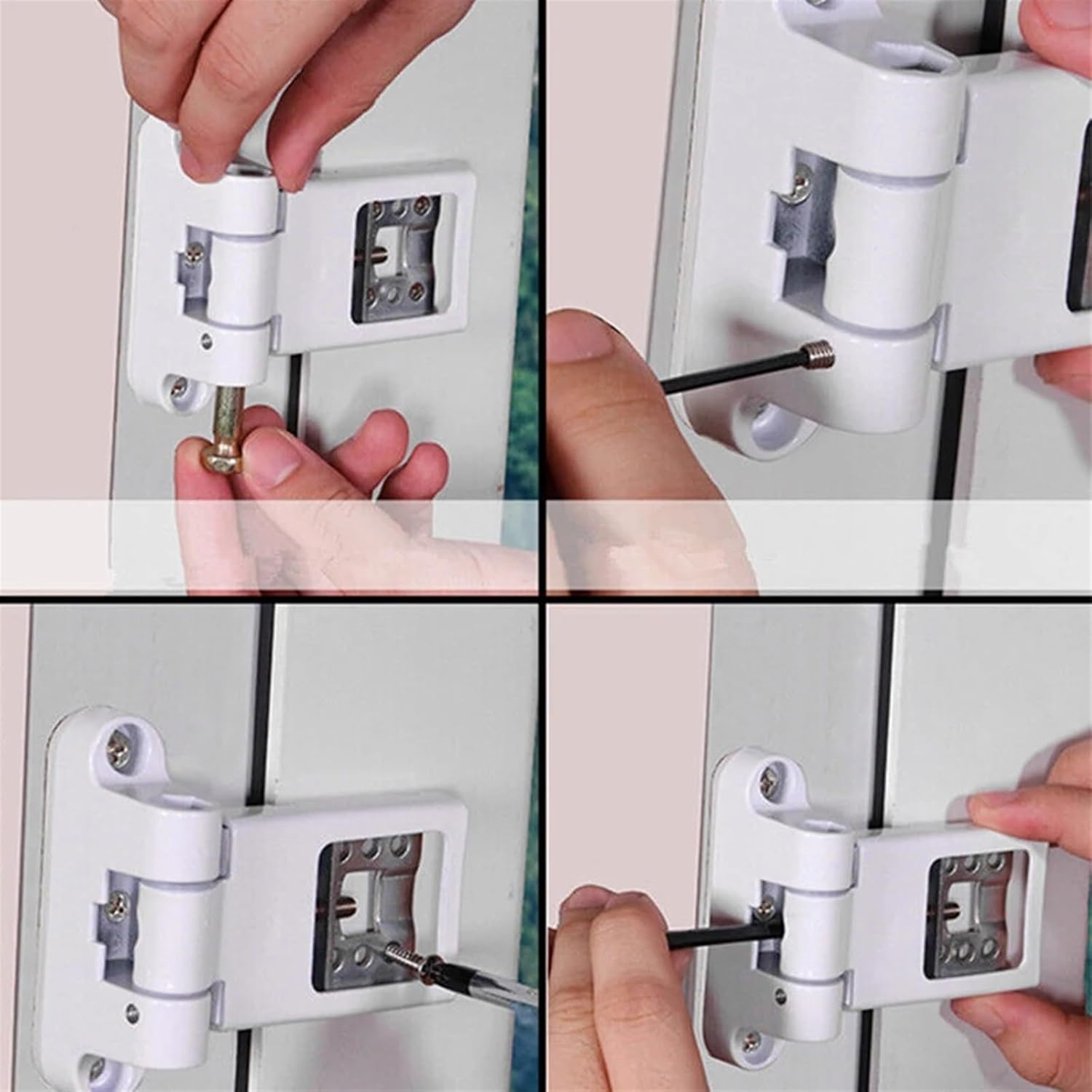 Doors Hinge for Plastic Steel Doors Casement High Security Doors Casement Flag Hinge Hardware Accessories