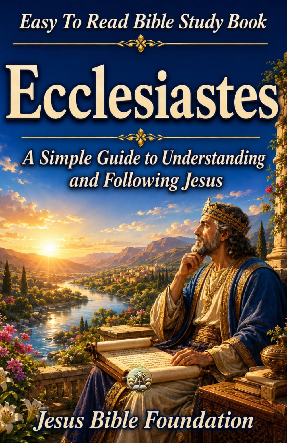 Easy to Read Bible Study Book Ecclesiastes: A Simple Guide to Understanding and Following Jesus