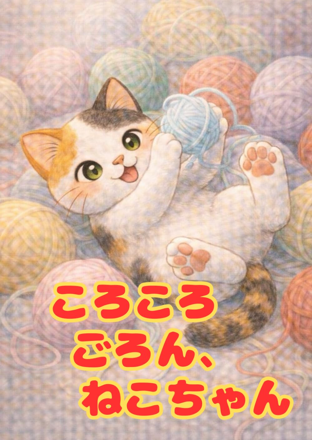 ころころ　ごろん、ねこちゃん