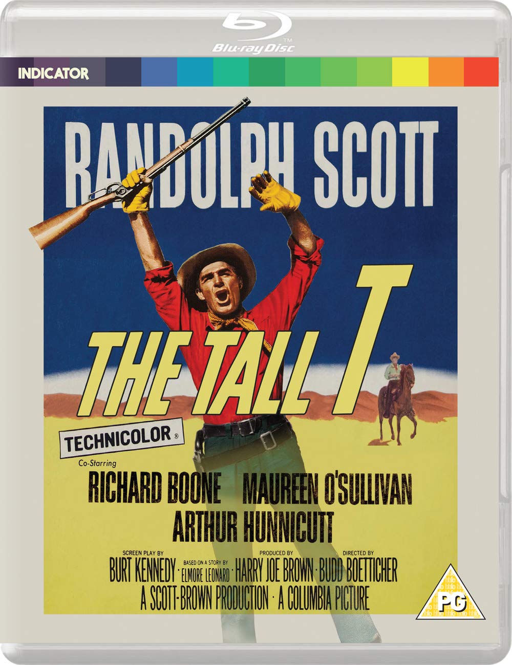 The Tall T (Standard Edition)