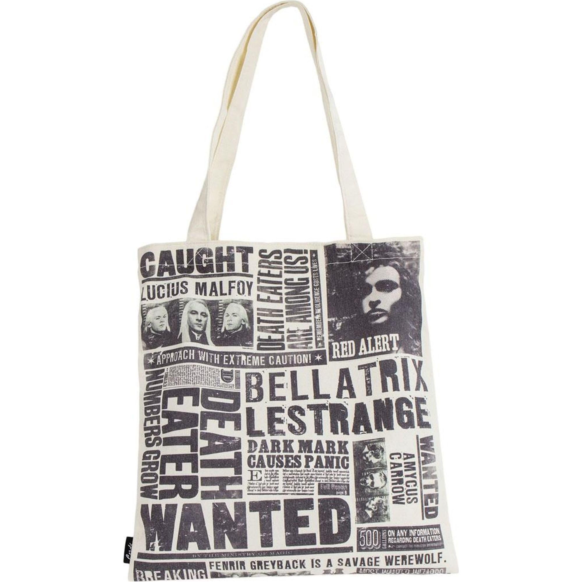 CERDÁ LIFE'S LITTLE MOMENTS Cerda Harry Potter Shopping Bag - 2100005626, Black/White, Contemporary