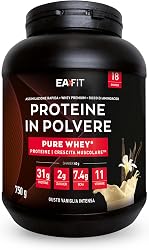 Proteine in Polvere Whey 750 g Gusto Vaniglia | 31 g per …