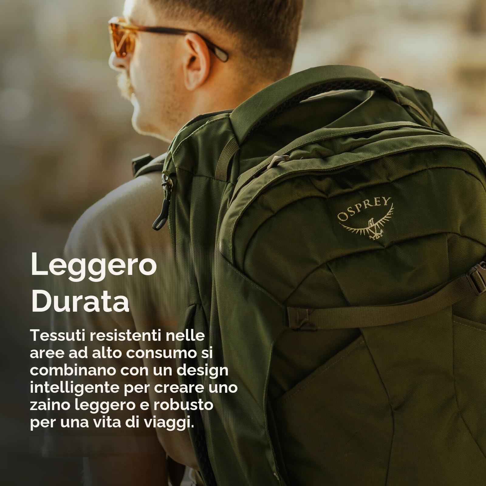 Osprey Farpoint Uomo Zaino da viaggio