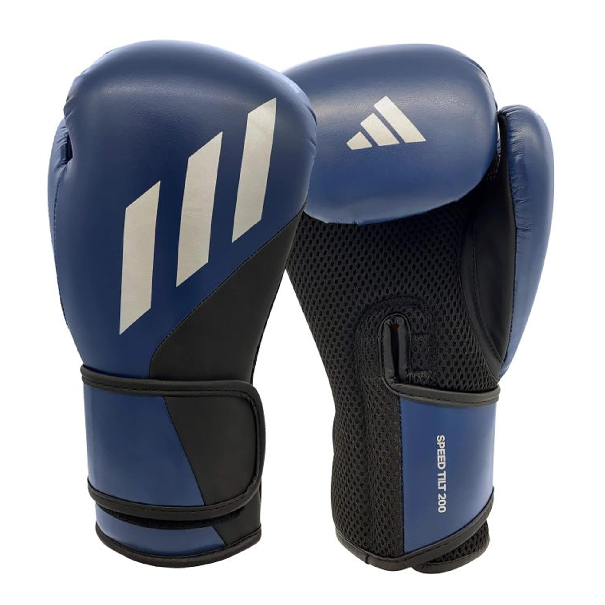 adidas Unisex Tlt200 Boxing Gloves Blue 10oz — image 1