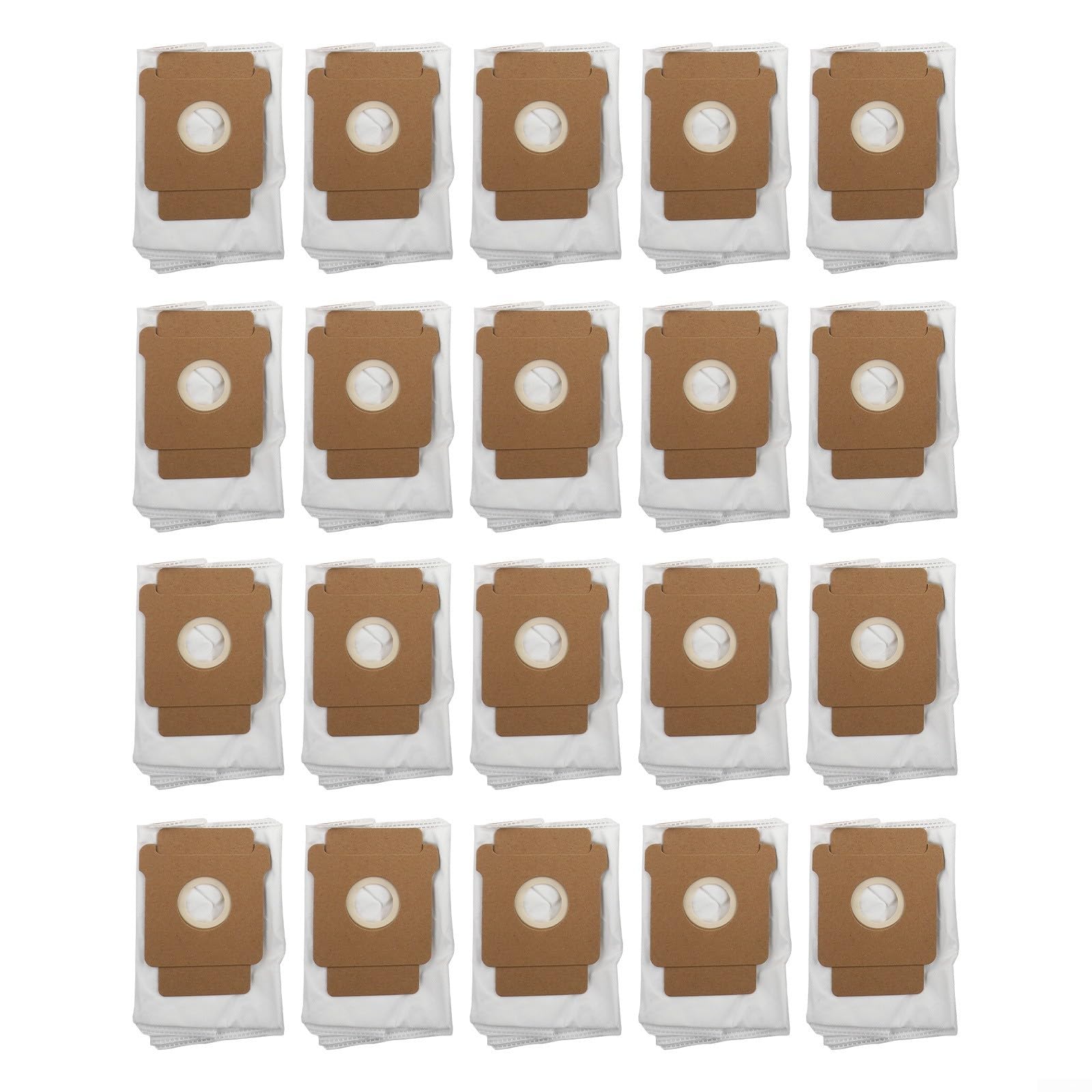 Sacs à poussière pour 105 Combo anti-déchirure, lot de 20 rechanges haute filtration
