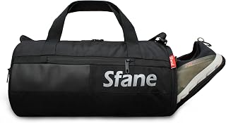 Sfane Gym Bags for Men with Separate Shoe Compartment Sports Gym Bags for Women Unisex Duffle Bags for Gym for Carry & Tra... Price In India