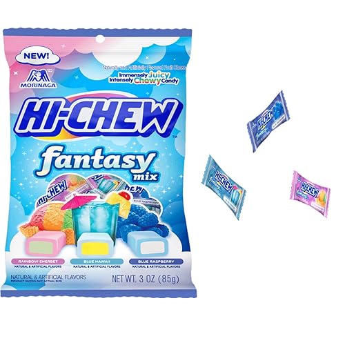 Miniatura 3 de Hi Chew Variety Candy mezcla de fantasía y sabores originales  Caramelos japoneses masticables de frutas envueltos individualmente paquete de