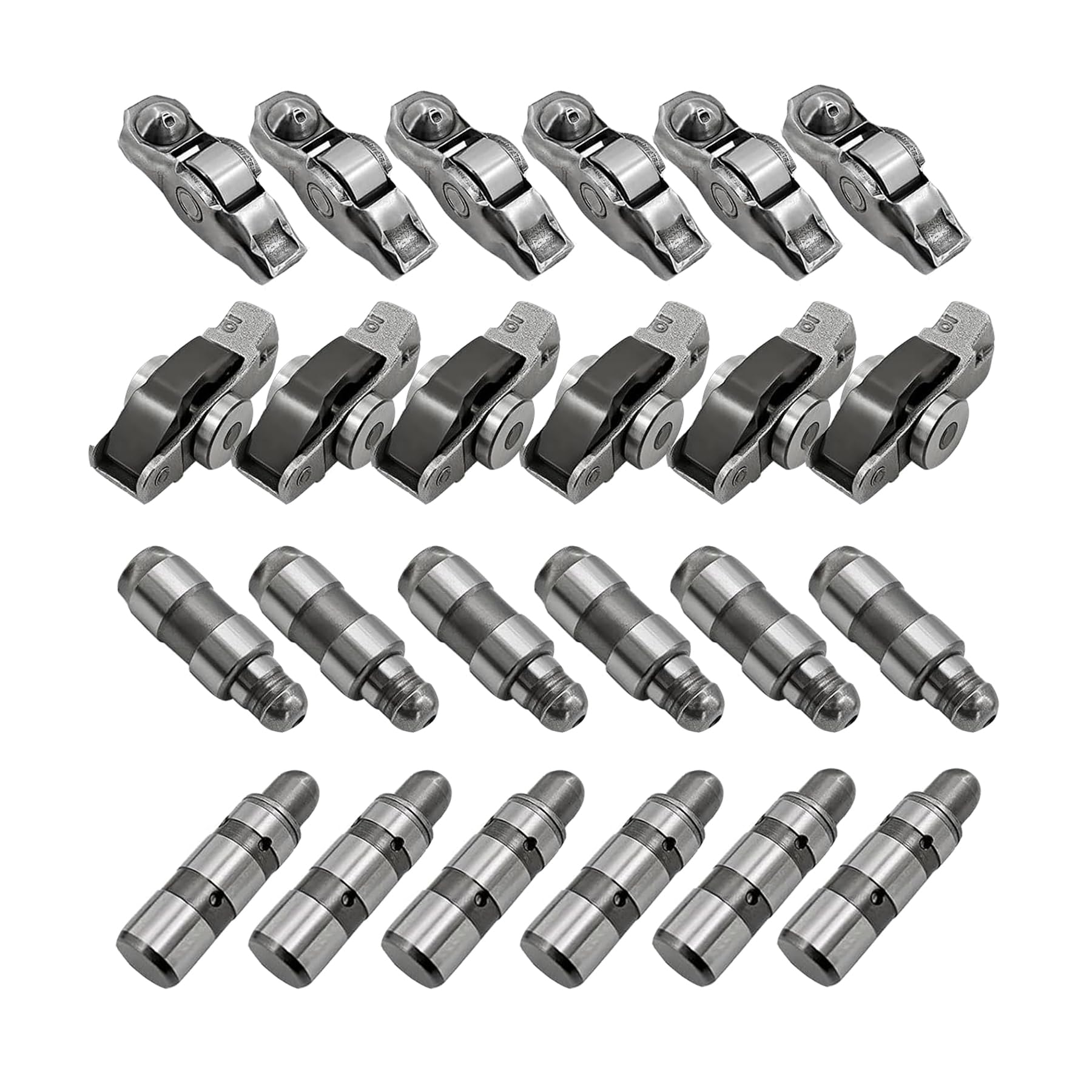 Photo 1 of 05184296AH 05184332AA Rocker Arm Lifters Kit Fit for Jeep Grand Cherokee/Wrangler/Gladiator 2016-2024 for Pacifica/Voyager 2017-2023 for Ram 1500 2019-2023 for Dodge Durango 3.6L 2016-2023