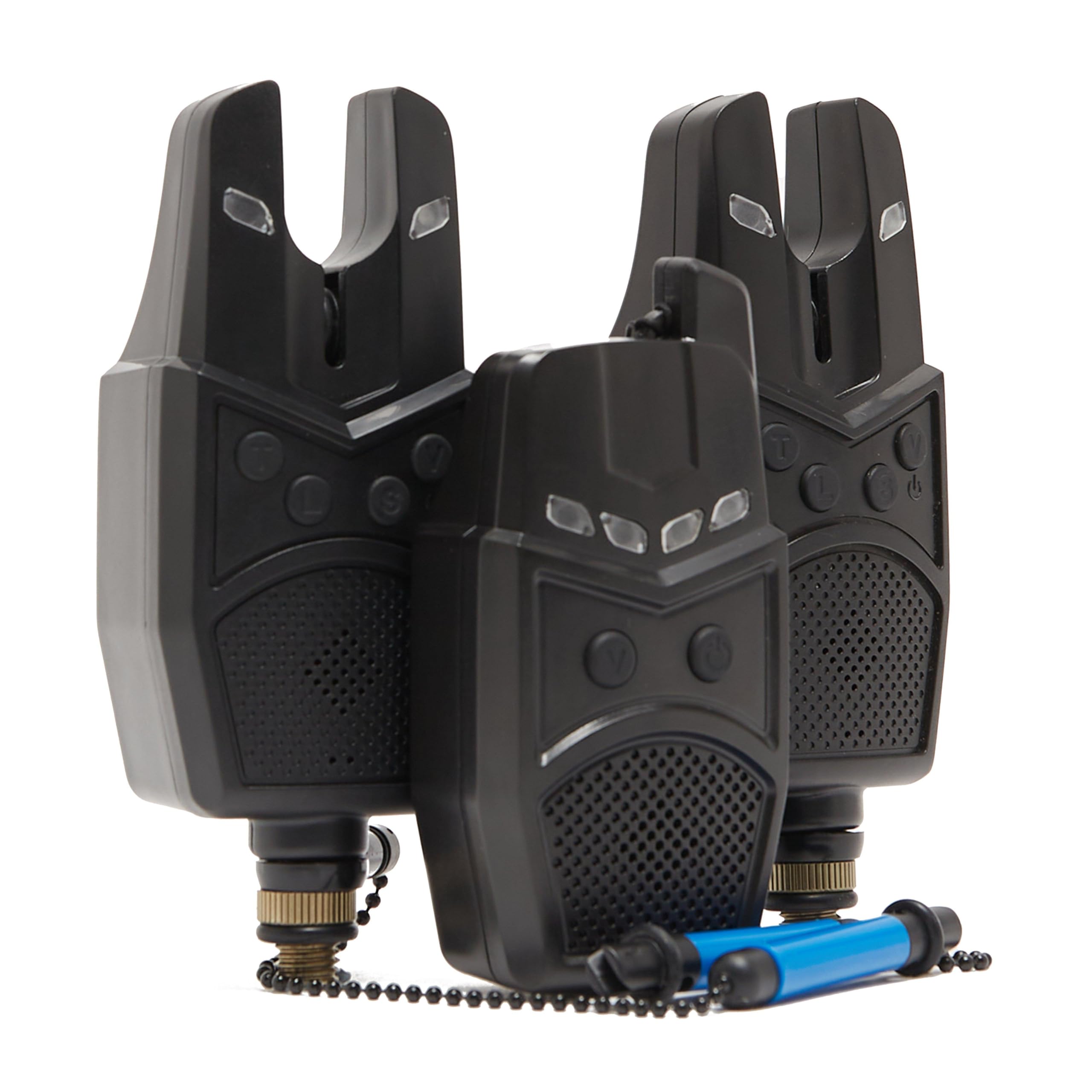 Westlake Black Kougar 2+1 Alarm Set, One Size