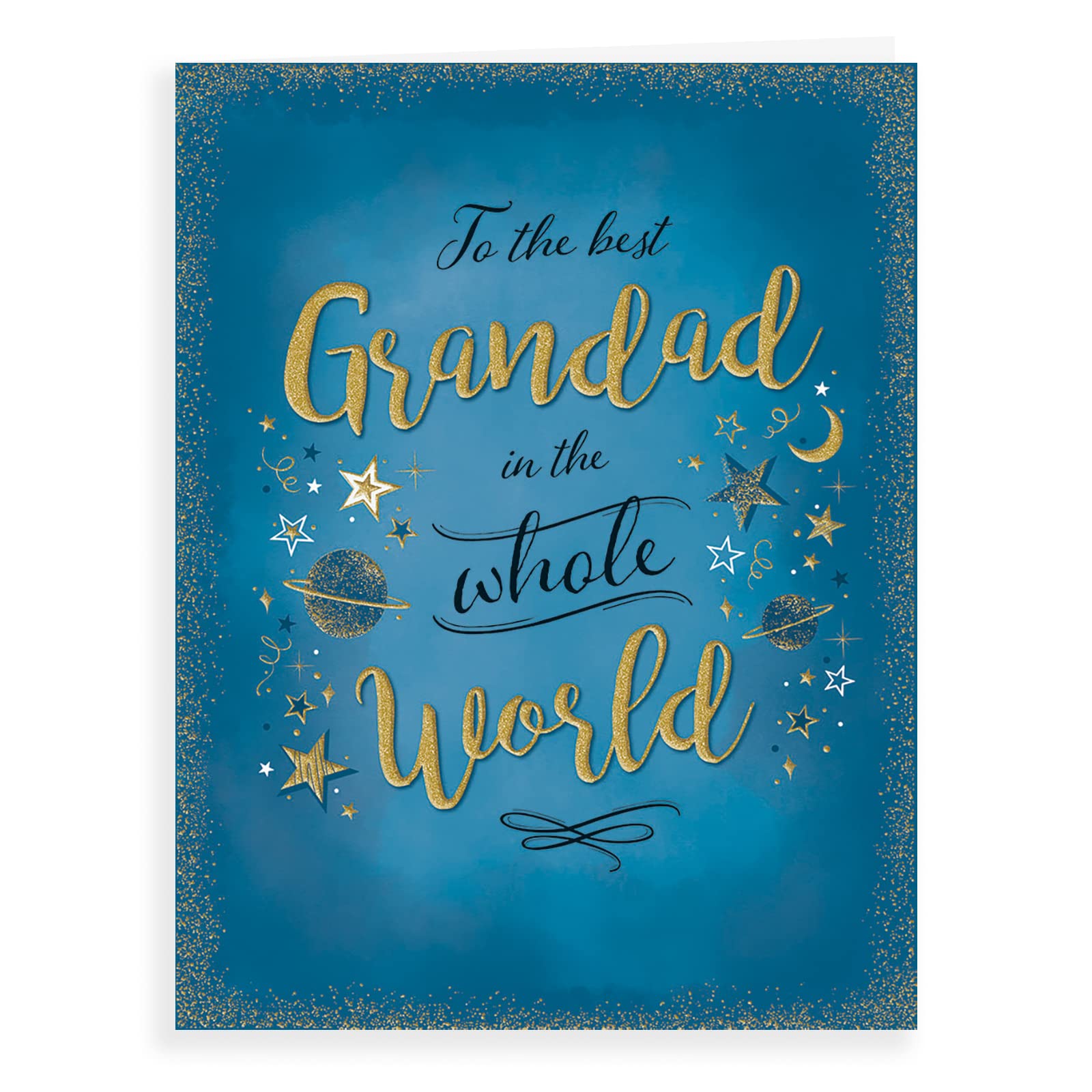 Piccadilly Greetings Modern Birthday Card Grandad - 8 x 6 inches