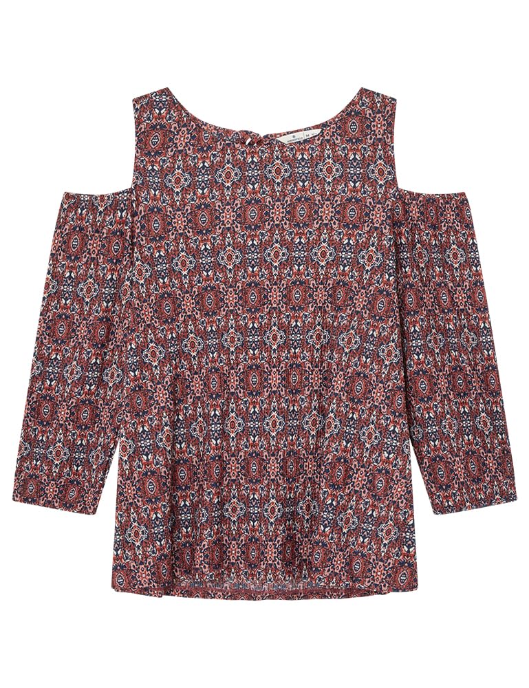 SPRINGFIELD Women's T-Shirt, Brown Sugar Brown, S