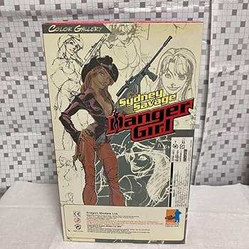 デンジャーガール フィギュア 未開封3点 ナタリア シドニー アビー アメコミ デンジャーガール フィギュア 未開封3点 ナタリア シドニー