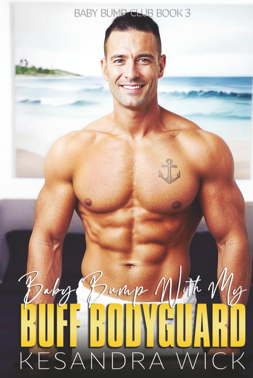 Baby Bump With My Buff Bodyguard: A Steamy Insta-Love Reverse Age Gap Surprise Pregnancy Romance (Baby Bump Club)