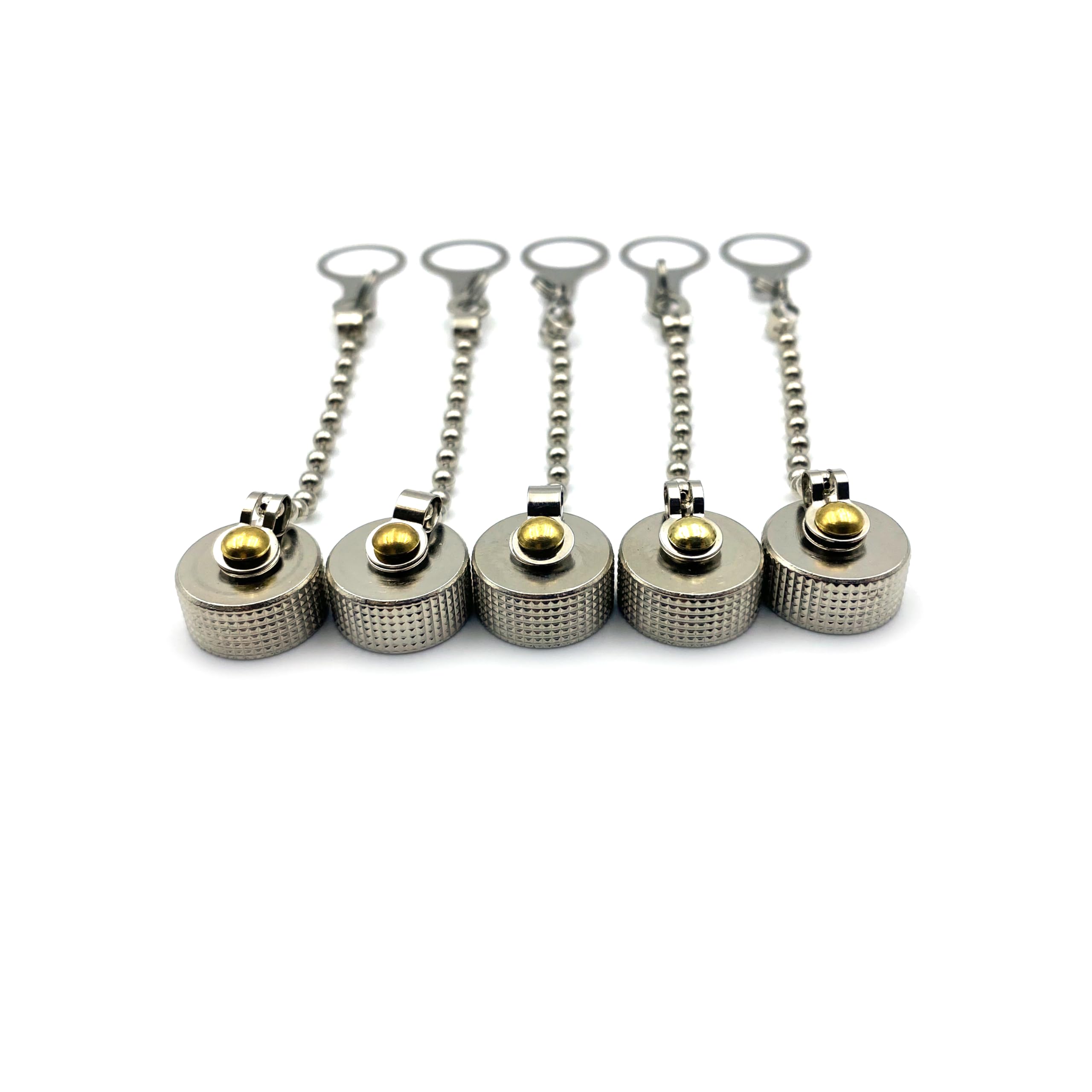 Amazon.com: 5Pcs GX16 Metal Dust Cap with Chain, GX16 Aviation