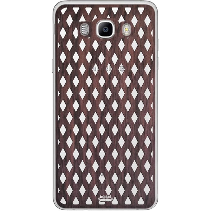 Inkdad Samsung Galaxy J7 2016 Tiny Diamond Shape Cut out On Pure Rose Inkdad Samsung Galaxy J7 2016 Tiny Diamond Shape Cut out On Pure Rose