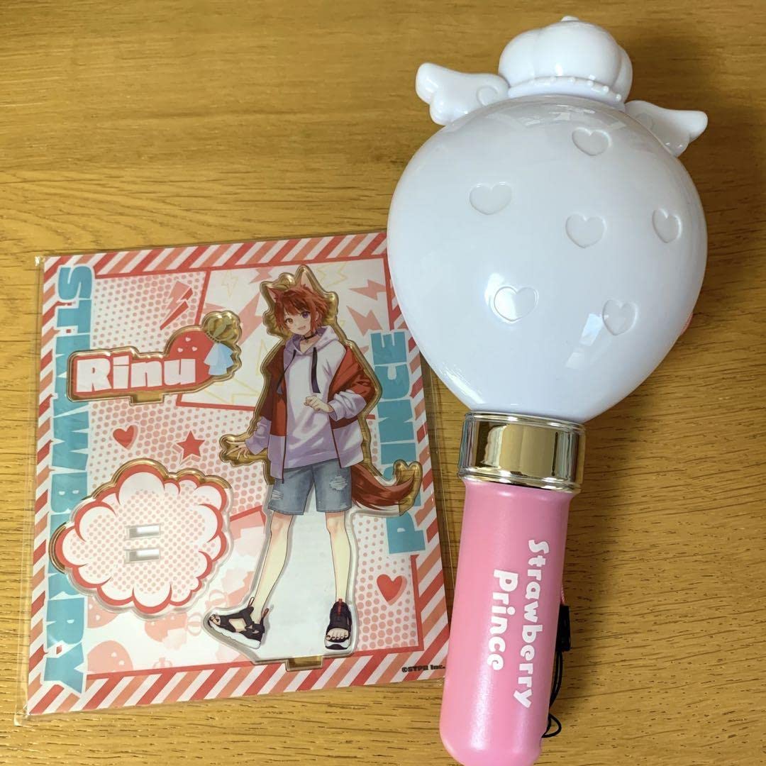 すとぷり莉犬くんセット痛バック、リングライト、カード、ペン すとぷり莉犬くんセット痛バック、リングライト、カード、ペン