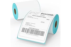 Commercial Grade 4x6 Direct Thermal Shipping Labels for Your mflabel Label Printer