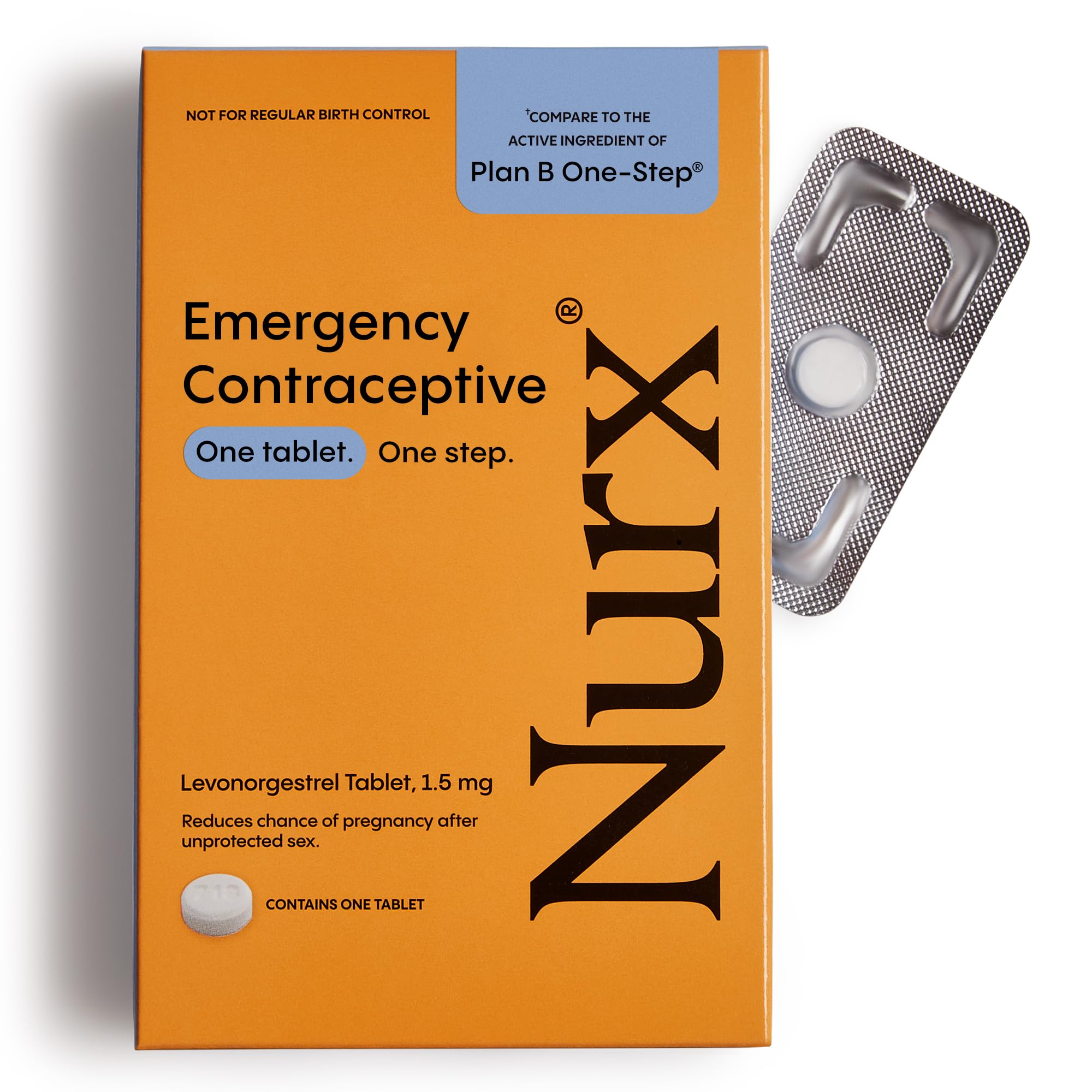 nurx glp-1 pill Amazon.com: Nurx Emergency Contraception Pill (Levonorgestrel 1.5mg) -  Over-the-Counter Morning After Pill Same Active Ingredient as Plan B One-Step  - Female Birth Control Contraceptive Products
