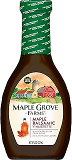 Maple Grove Farms Original Salad Dressing, Maple Balsamic Viniagrette, 8...