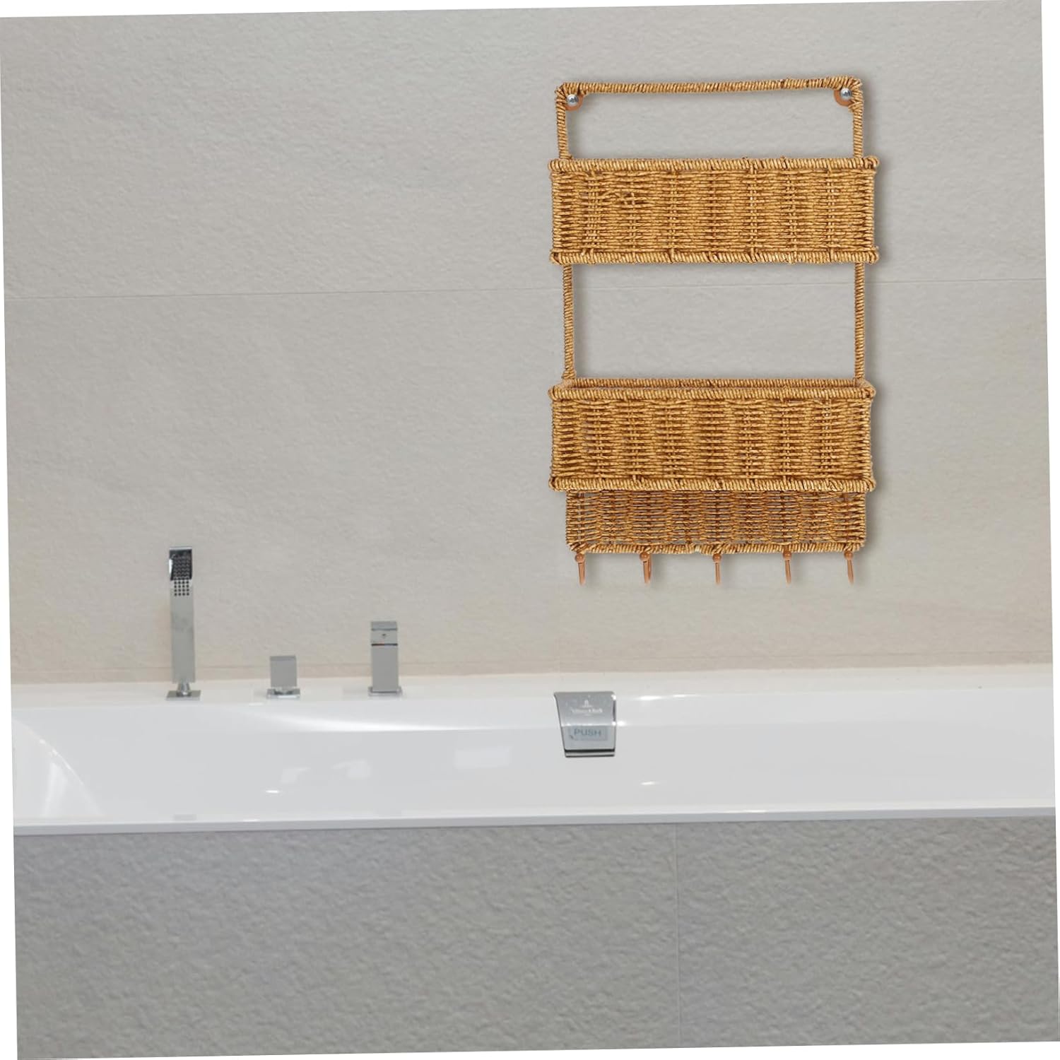 OUNONA Hanging Organizer Potato Basket Vegetable Basket Kitchen Storage Rack for Decor