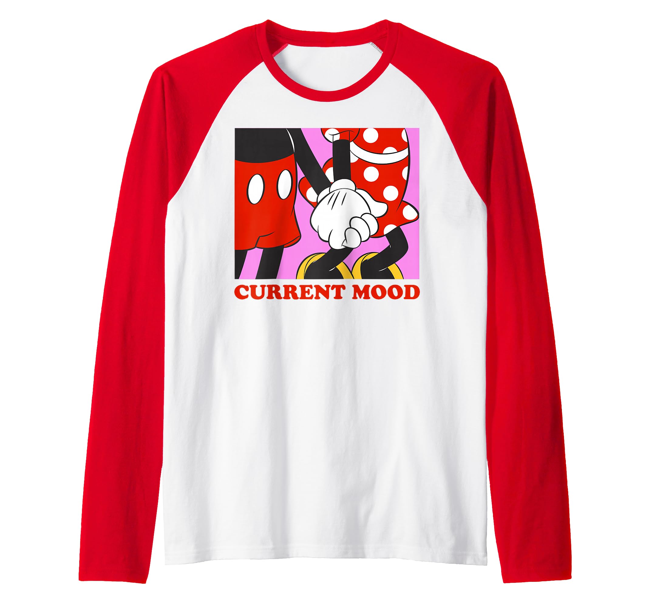 Baseball Tee Mickey et Minnie vêtement décontracté pour le week-end - 2