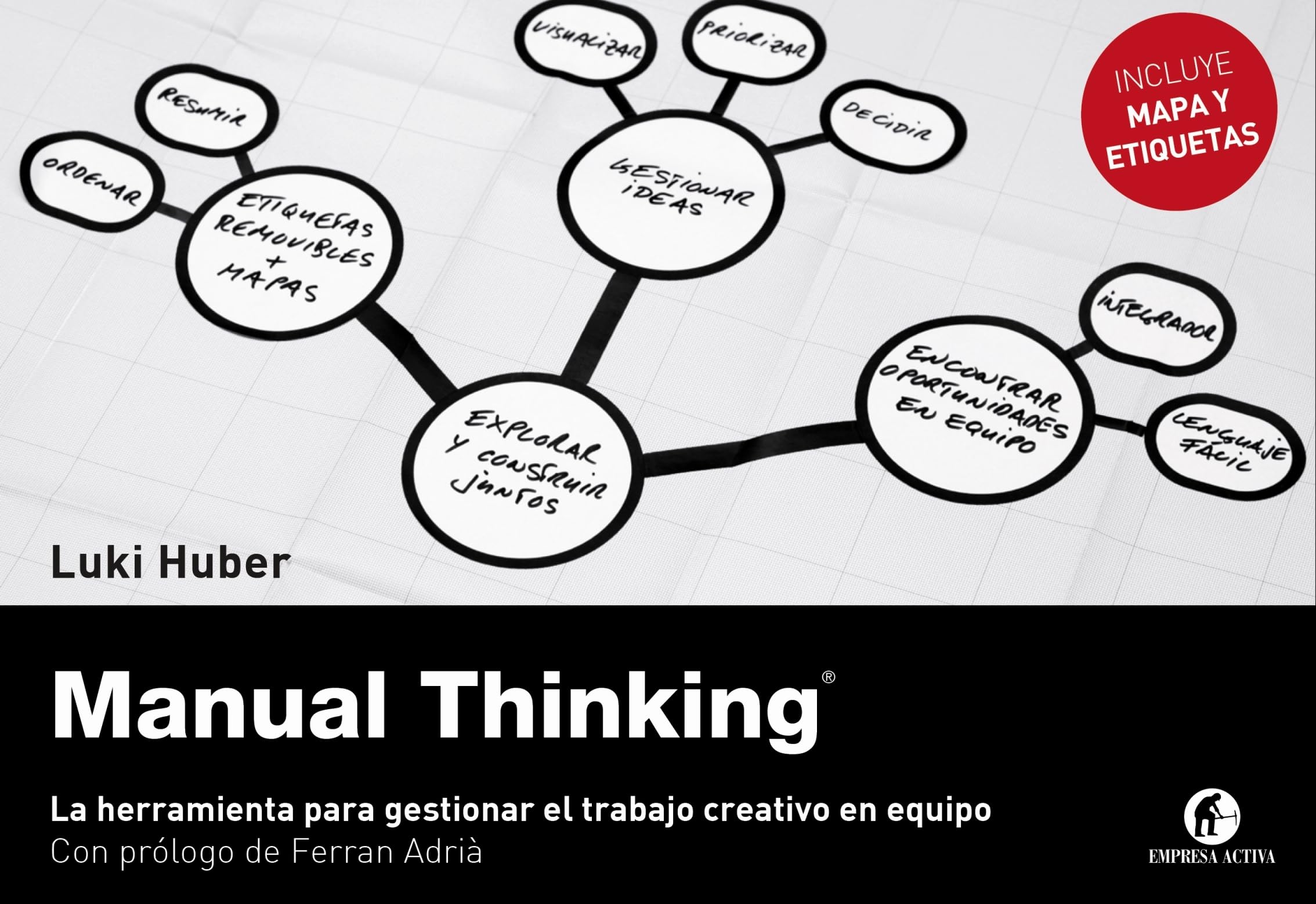 Manual thinking: Una herramienta para gestionar el trabajo creativo en equipo (Empresa Activa ilustrado)