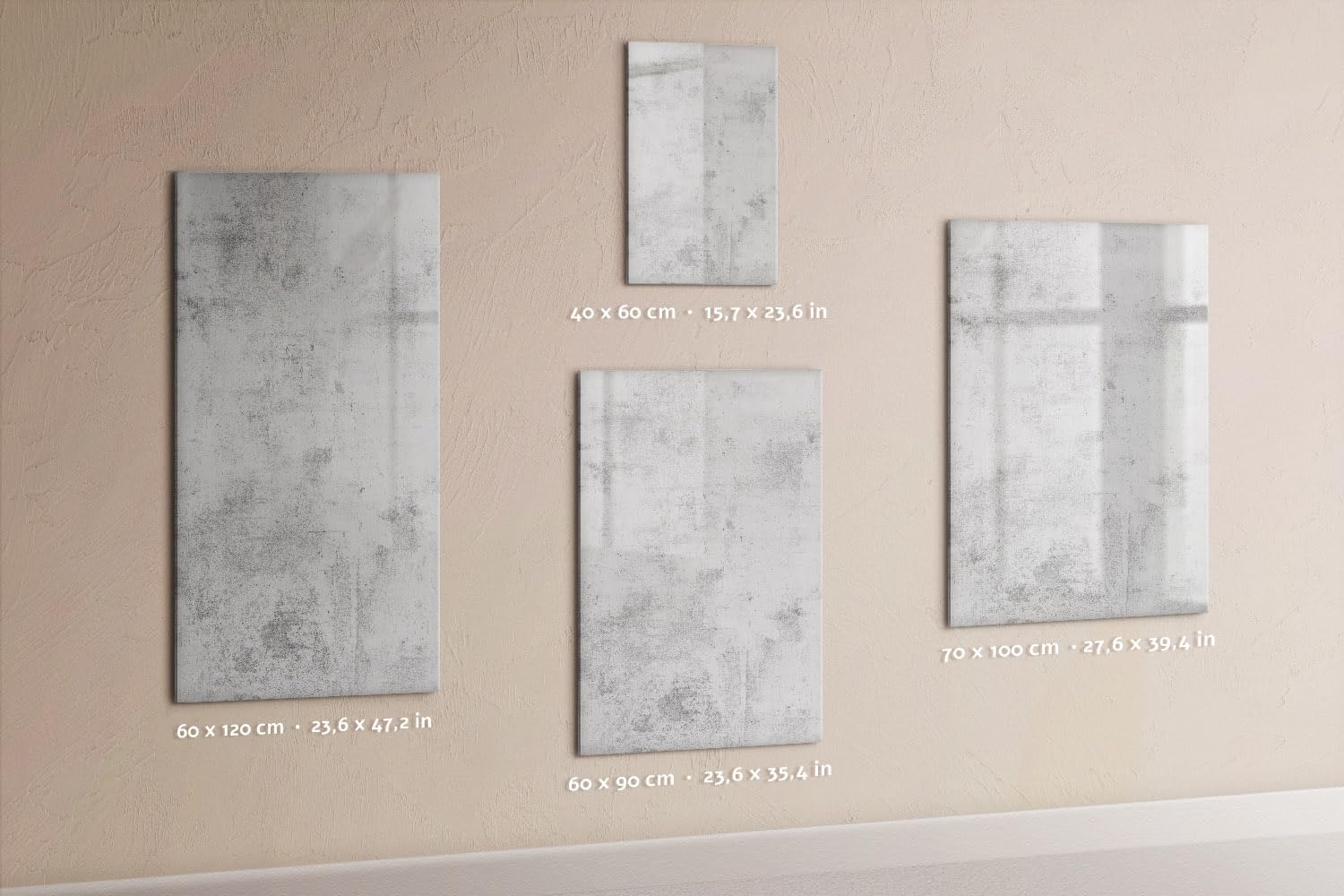 Lavagna Magnetica in Vetro con Accessori Inclusi | Magneti Potenti, Pennarello e Gomma | Perfetta per Organizzare Idee e Note - 90x60 - Agenda settimanale