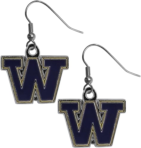 Miniatura 4 de Siskiyou NCAA - Aretes colgantes unisex para adultos